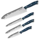 Zakarian by Dash 4-Piece Full Tang Cutlery Set