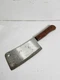 Vintage Lamson 33160 Meat Bone Cleaver Butcher Knife Chopper Carbon Steel USA