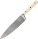 MARTHA STEWART 8 Inch Forged Triple Riveted Stainless Steel Chef Knife - Linen