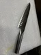 Yoshikin Global G-78 7&rdquo; Fluted Santoku Knife