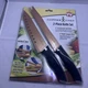 Copper Chef 2 Pc Knife Set 8" Professional Chef Knife & 9" (for GC Trades).
