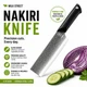 Milk Street Nakiri Knife 6.75" 1.4116 Steel Ultra Sharp Vegetable Knife