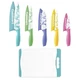 Cuisinart C55CB-11PM Advantage 11-Piece Marble Knife & Cutting Board Set