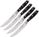 Messermeister Avanta Steak Knife Set Stainless Blades POM Handles Full Tang