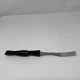 Vintage Cutco N0. 1726 SS 3 Prong Turning Fork. Brown and Orange Swirl Handle