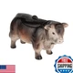 Creative Co-Op Vintage Ceramic Cow Shaped Cookie Jar Da9362