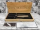 Kamikoto Kanpeki 3‑Piece Japanese Knife Set&bull;Nakiri, Slicing & Utility w/COA NIB
