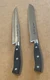 LOT OF 2 J.A. HENCKELS INTERNATIONAL 19000-200 (8") & 19006-200 (8") KNIVES