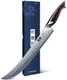 HOSHANHO Carving Slicing Knife, 12 Inch Japanese High Carbon Steel Brisket Kn...