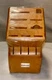 BRAND NEW Sealed Wusthof 13-Slot Wooden Knife Block Light Wood 2263-100