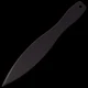 Cold Steel Mini Flight Fixed Knife 2.5" Blade Black 1055 Carbon Steel One-Piece