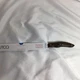 CUTCO Knife No 1024 Now 1724 9.5" Bread Slicing Serrated Blade Brown Handle