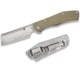 Gerber Gear 31-001495 Flatiron Folding Pocket Knife Cleaver Blade - COYOTE 44