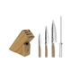 Shun Premier Blonde 5 Pc Starter Block Set With Slimline Block TDMS0540W NEW
