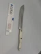 Cutco 1722 Butcher Knife Pearl White Used Factory Sharpened Made In USA Warranty