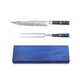 Cangshan Kita Series High Carbon X-7 Damascus Steel 2-Piece Carving Set With ...