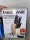 Farberware 25-Piece Soft-Grip Cutlery Set Brand New