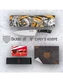 OKAMI Chef's Knife 8" Asgard Series Professional German Stainless Steel.