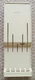 CUTCO Knife Rack Kitchen Storage Knife Holder Wall or Drawer Cream Color #1742