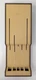Cutco Wall Mount Rack or Drawer Storage Tray &ndash; Knife Holder K1743 Plastic USA
