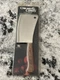 CHICAGO CUTLERY 5 1/4&rdquo; Cleaver The Walnut Tradition MC1 New Vtg Knife USA Made