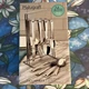 Pfaltzgraff Piccadilly 24-Piece Stainless Steel Silverware Set for Six