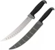 Kershaw Curved Fillet Kitchen Knife 9" Stainless Steel Blade GRN Handle 1242GEX