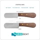 STRIPPING THINNING KNIFE CAT & DOG GROOMING MEDIUM &FINE WOOD HANDLE *NEW*