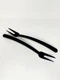 [2] Tupperware E-Series Serving Fork 15" Black 4687A-1