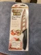 10" Copper Kitchen Knife AS SEEN ON TV Stays Sharp Forever Stainless Steel&nbsp;NEW