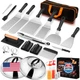 25Pcs Griddle Accessories Kit for Blackstone, Joyfair Stainless Steel Flat Top G