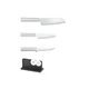 Rada Cutlery Cook&rsquo;s Starter Kit 4-Piece Set &ndash; Includes Super Parer, Cook&rsquo;s Kn...