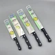 Chicago Cutlery Essentials Knife 4-Piece Set Santoku Bread Chef Partoku Knives