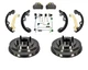 Rear Drum Wheel Bearing Brake Shoe Springs & Wheel Cylinders Kit For 00-08 Focus