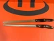 Vintage Cutco 1724  & Serrated Slicer Bread Knife 9 3/4" Blade Brown