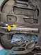 American Angler Ultra 31225 Electric Fish Fillet Knife Case 1 Set Blades
