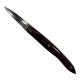 Vintage CUTCO #1720 Paring Knife  Classic Brown Marbled Handle Made in USA