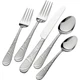 International Silver 5148977 Garland Frost 20-Piece Flatware Set