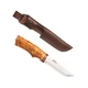 HELLE Knives - Futura - Outdoor Adventure Camping Knife with Sheath, Triple L...