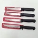 Diamond Cut Steak Knife. Lot Of Four NEW