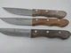 J.A. Henckels International  Serrated Steak Knives w/Wood Handles 39306-100 -3PK