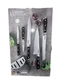 NEW Cuisine Pro Artisan SETO Knife Block Set 6 Piece Lifetime Guarantee