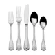 Towle 45-Piece 18/10 Stainless Steel Flatware Set, 45 Piece Set London Shell