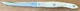 Cutco 1721 JJ, Trimmer Knife, White, Pre-Owned
