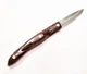 CUTCO 1720 Paring Knife Vintage 80s Brown Orange Marble Swirl Handle USA 80's