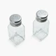 Farberware SALT & PEPPER SHAKERS 2 oz Each Refillable Rust Resistant 5216093 NEW