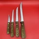 VTG 4 Pcs  Chicago Cutlery Knives 66S 61S 62S 100S Knife Set