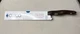 VINTAGE CUTCO 1722 Butcher Knife USA Brown Resin Handle Factory Sharpened