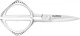 Global cutlery-shears, Stainless