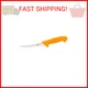 ULTRASOURCE Boning Knife, 6" Curved/Flexible Blade, Polypropylene Handle